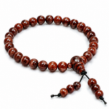 Natural Red Sandalwood Bracelet with Latkan – 6 MM