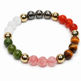 Natural Dhan Vardhi Bracelet 8 MM