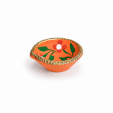 Traditional Akhand Clay Diya