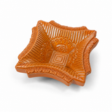 Temple Square Terracotta Diya – Classic