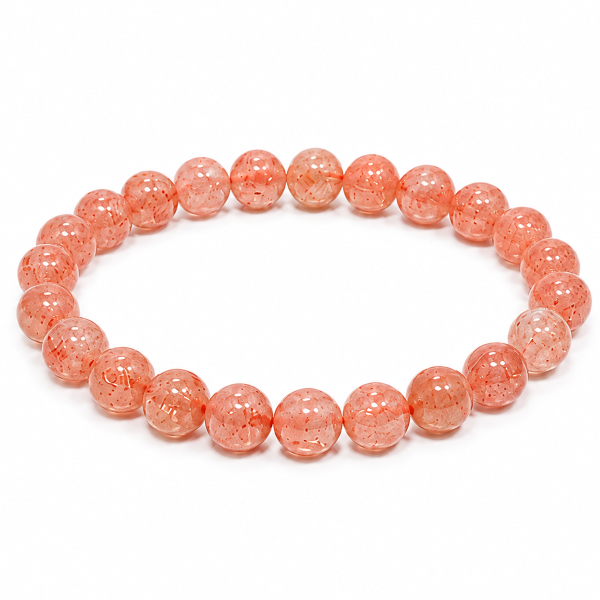 Natural Sun Stone Bracelet – 8 MM