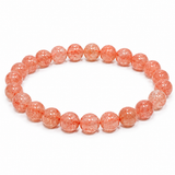 Natural Sun Stone Bracelet – 8 MM