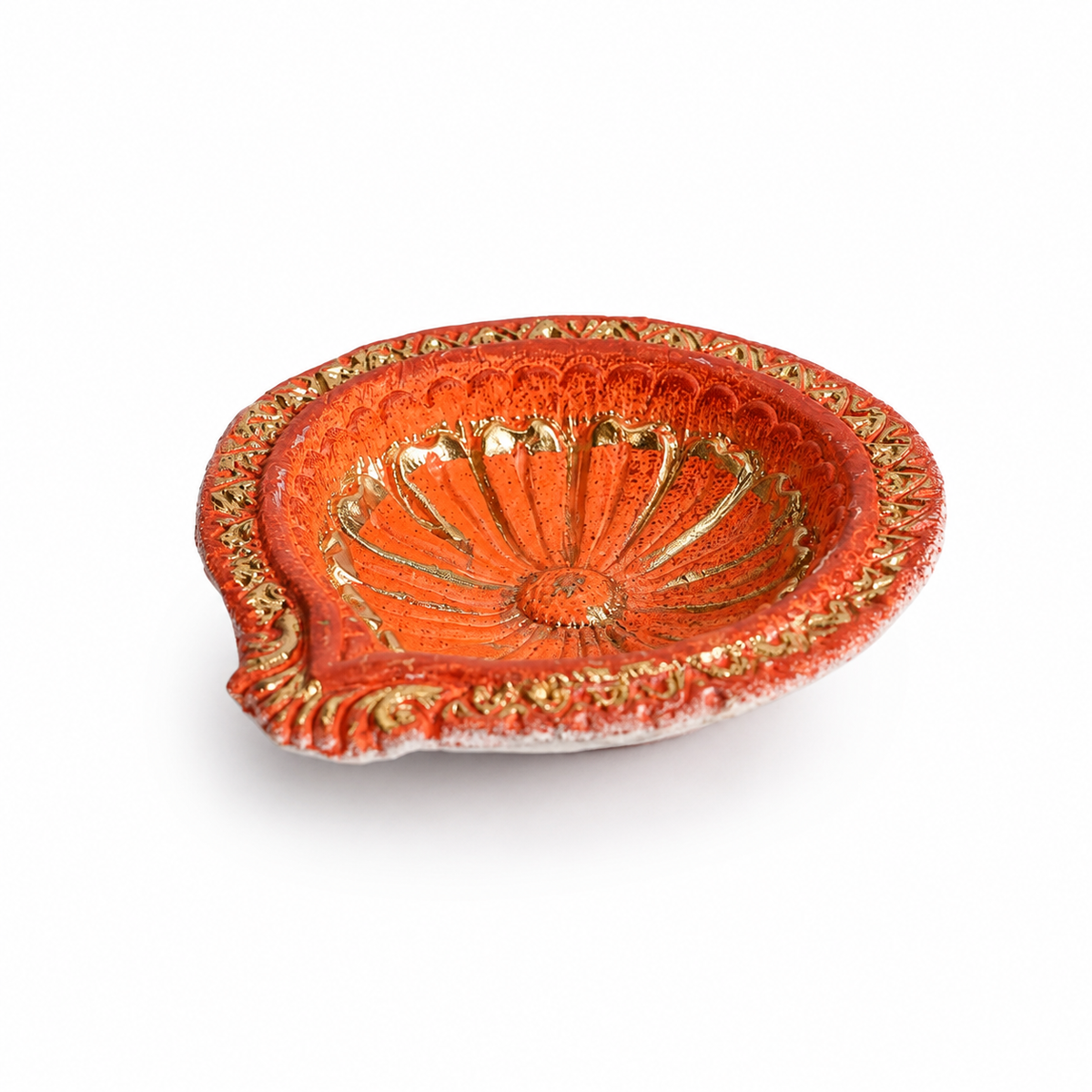 Decorative Painted Traditional Big Diya