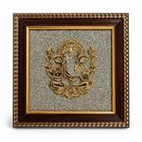 Lotus Ganesh Ji Frame