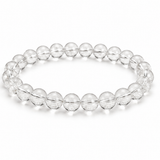 Natural Clear Quartz Bracelet – 6 MM