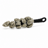 Raw Pyrite Cluster Hanging Wand
