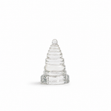 CRYSTAL QUARTZ MERU SHREE YANTRA 1 INCH