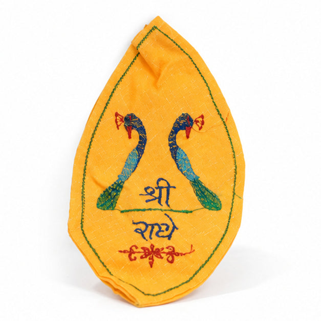 100% Cotton Embroidery Jap Mala Bag