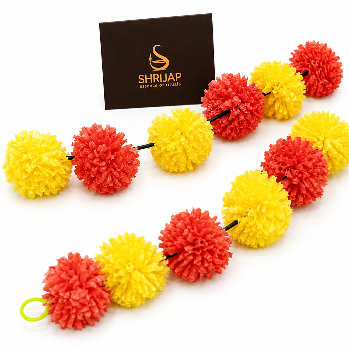 Genda Phool Mala – Red Yellow