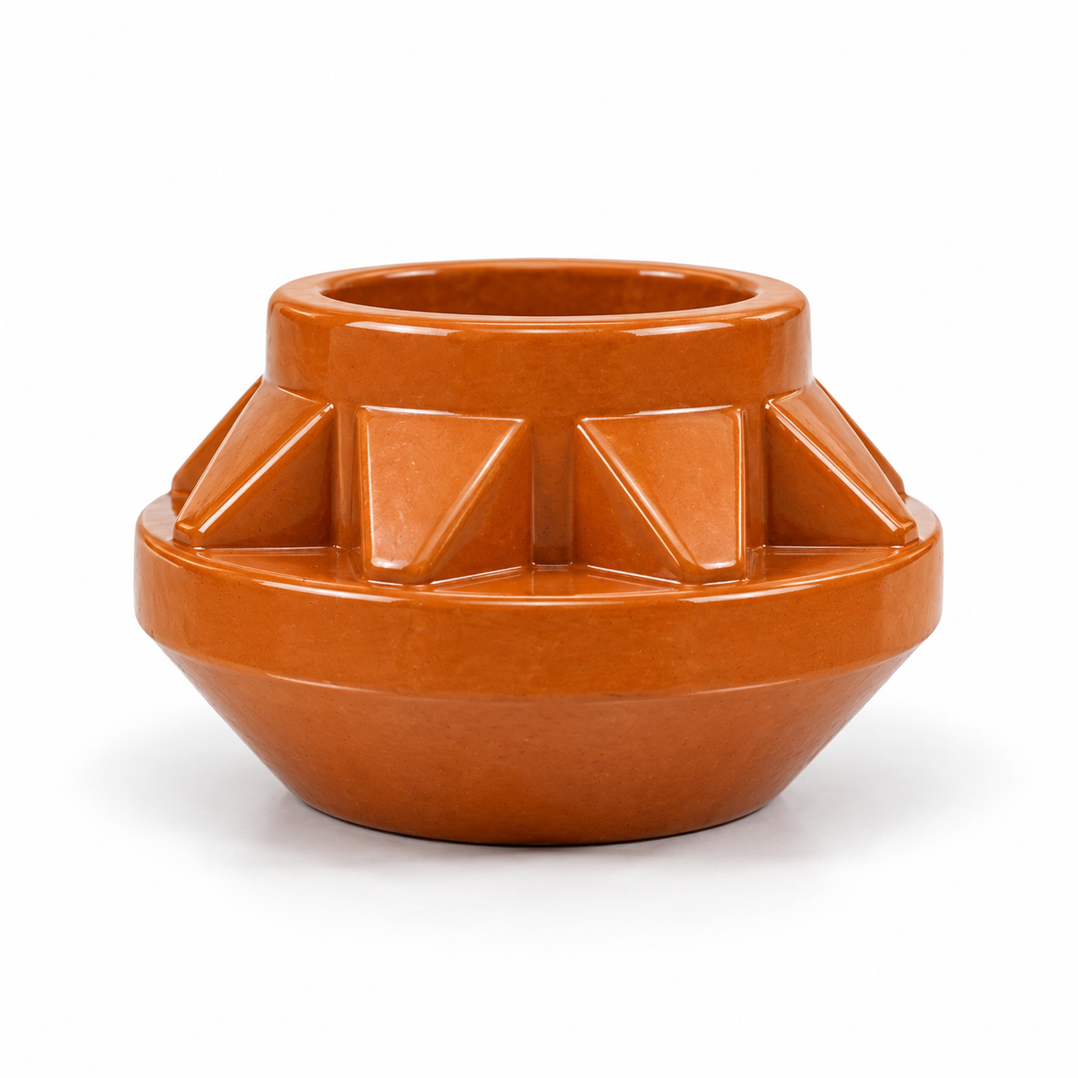 Matka Pot Shape Terracotta Diya – Classic