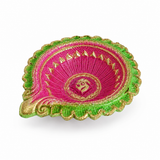 Decorative Painted Traditional Small Diya