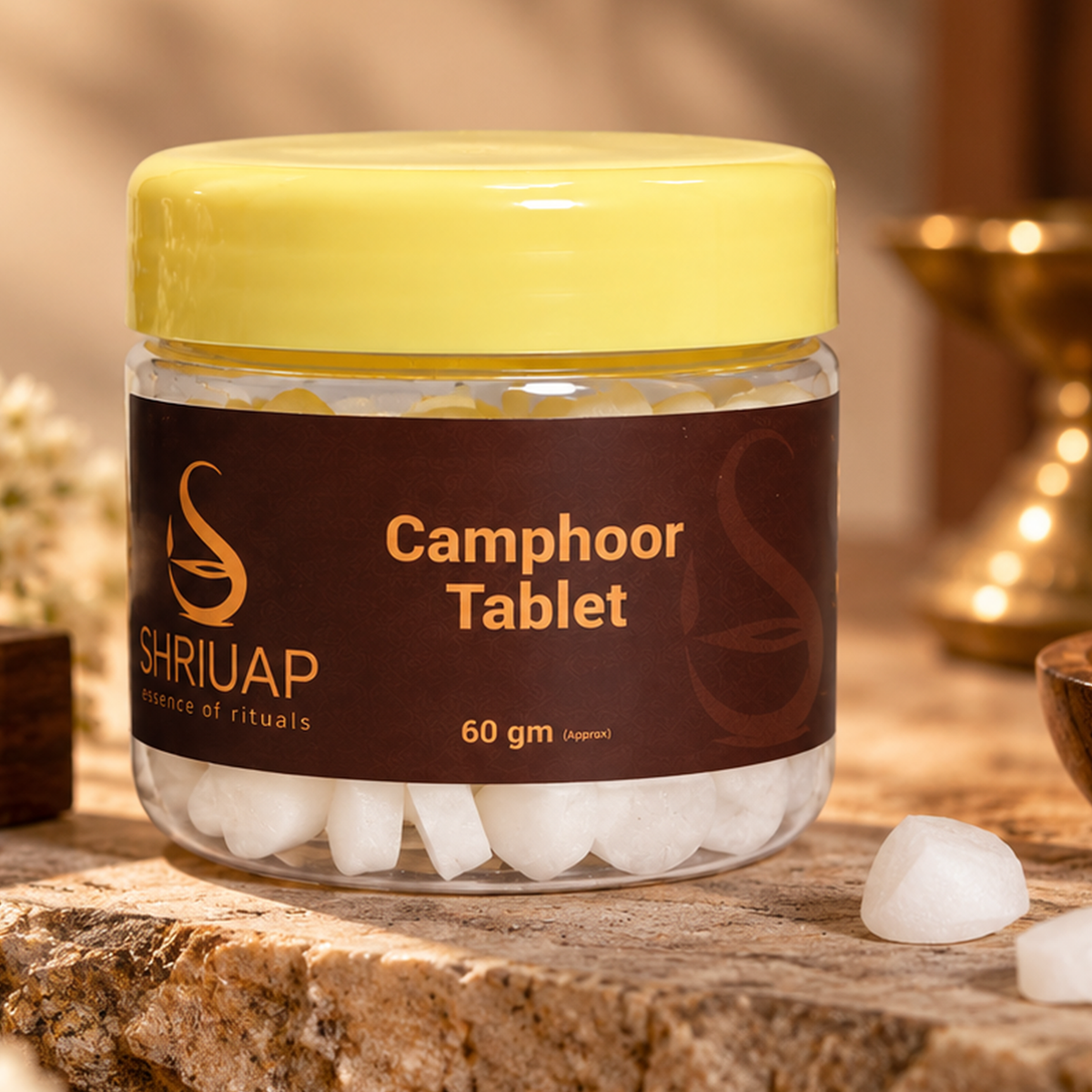 Camphor Tablet