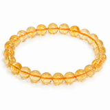 Natural Citrine Bracelet – 6 MM