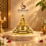 BRASS MERU SHRI YANTRA 3 INCH