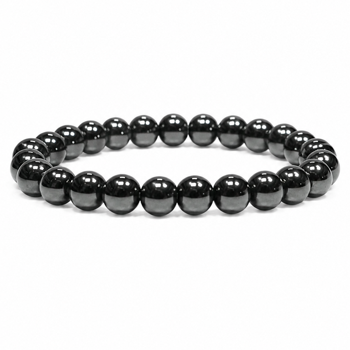Natural Hematite Bracelet – 8 MM