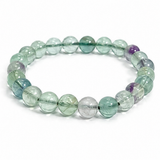 Natural Fluorite Bracelet 8 MM