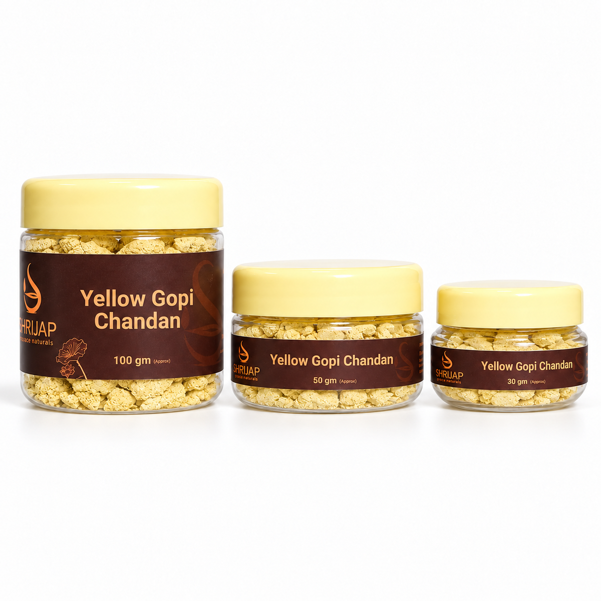 Yellow Gopi Chandan