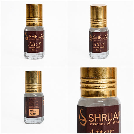 Attar Sandalwood