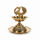 Swan Lotus Diya
