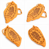 100% Cotton Hare Ram Hare Krishna Printed Jap Mala Jholi Bag