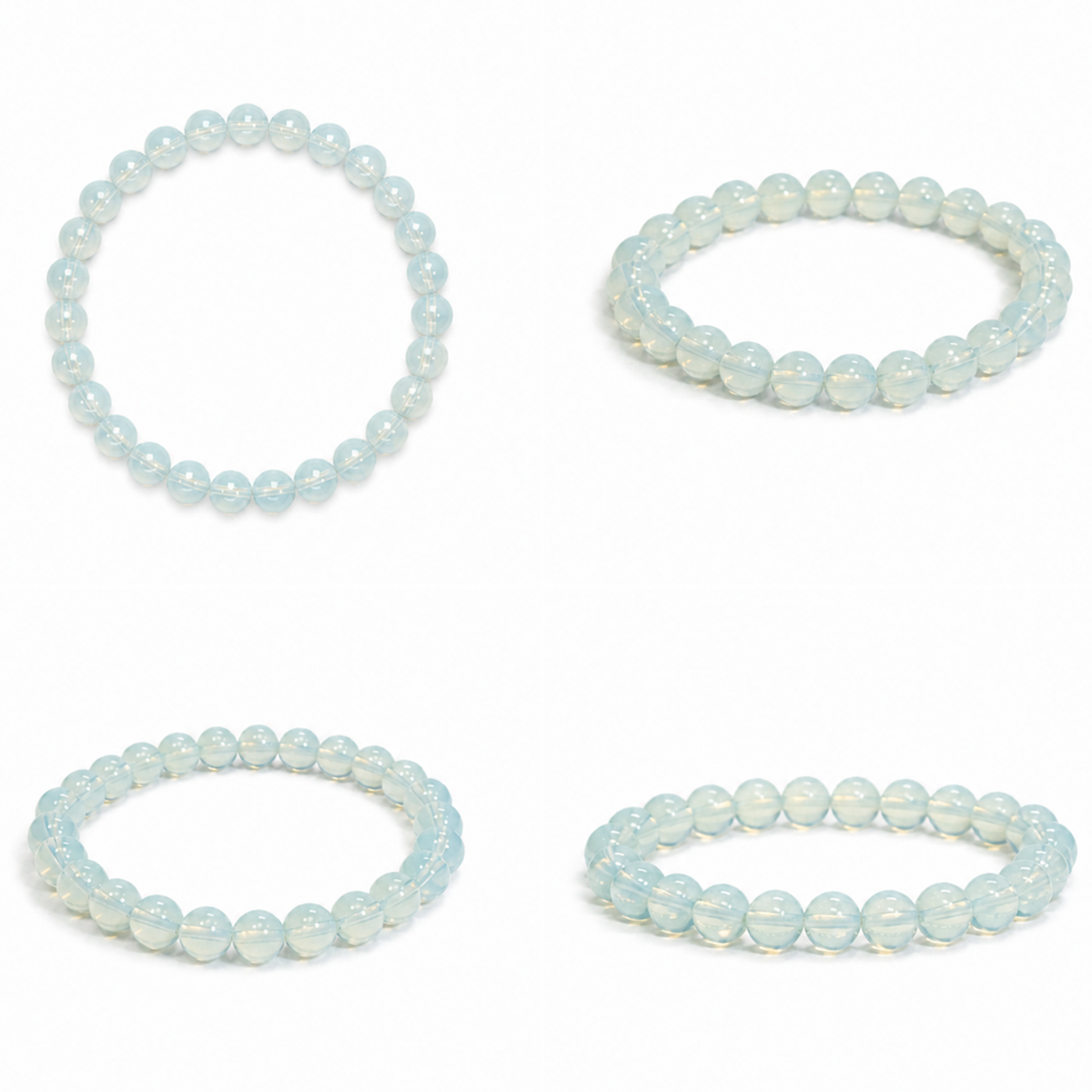 Round Opalite Bracelet – 8 MM