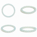 Round Opalite Bracelet – 8 MM