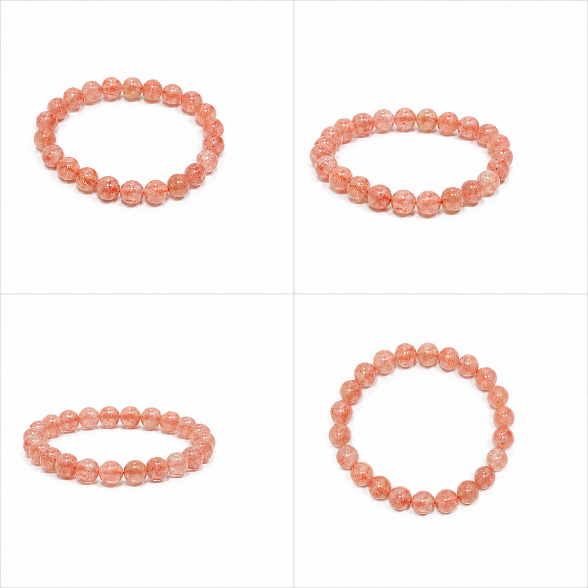 Natural Sun Stone Bracelet – 8 MM