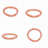 Natural Sun Stone Bracelet – 8 MM