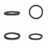 Black Hematite Bracelet – 8 MM