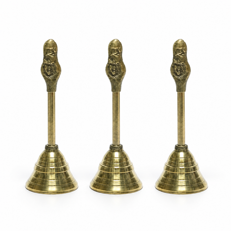 Vishnu Brass Pooja Bell Medium