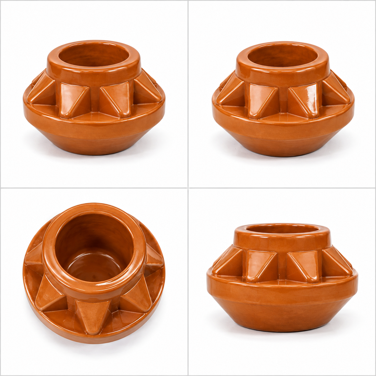 Matka Pot Shape Terracotta Diya – Classic