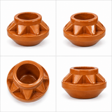 Matka Pot Shape Terracotta Diya – Classic