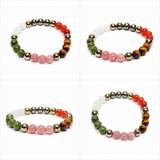 Natural Dhan Vardhi Bracelet 8 MM