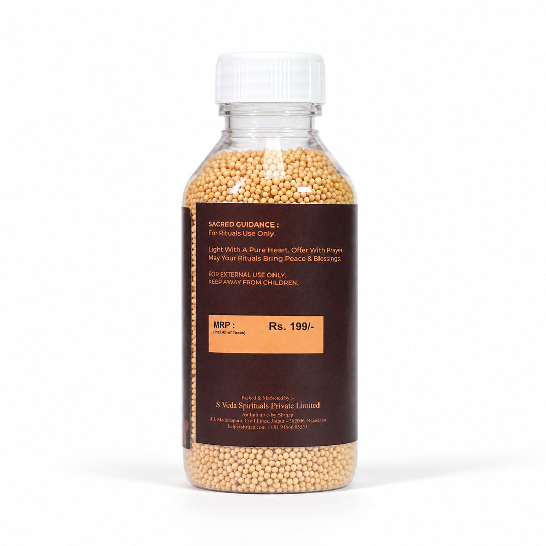 Yellow Mustard Seeds