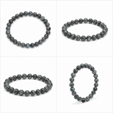 Natural Larvikite Bracelet – 8 MM