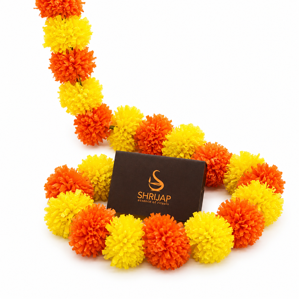 Genda Phool Mala – Orange Yellow