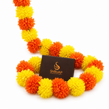 Genda Phool Mala – Orange Yellow