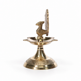 Peacock Diya With 1 Step