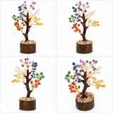 7 Chakra Crystal Tree Medium (Big Tree)