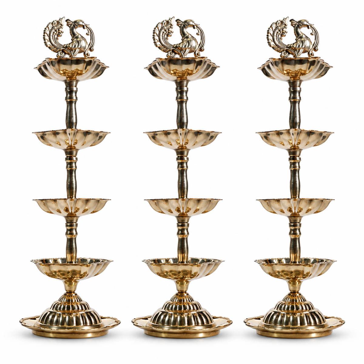 4 Step Swan Diya