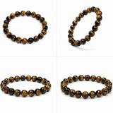 Natural Golden Tiger Eye Bracelet – 8 MM