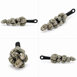 Raw Pyrite Cluster Hanging Wand