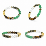 Natural Dhanyog Bracelet – 6 MM
