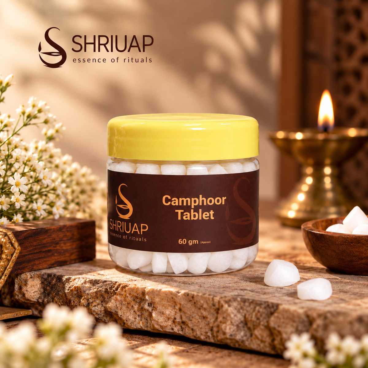 Camphor Tablet