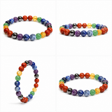 Natural 7 Chakra Healing Bracelet – 8 MM
