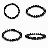 Natural Black Tourmaline Protection Bracelet – 8 MM