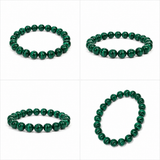 Natural Malachite Bracelet – 8 MM
