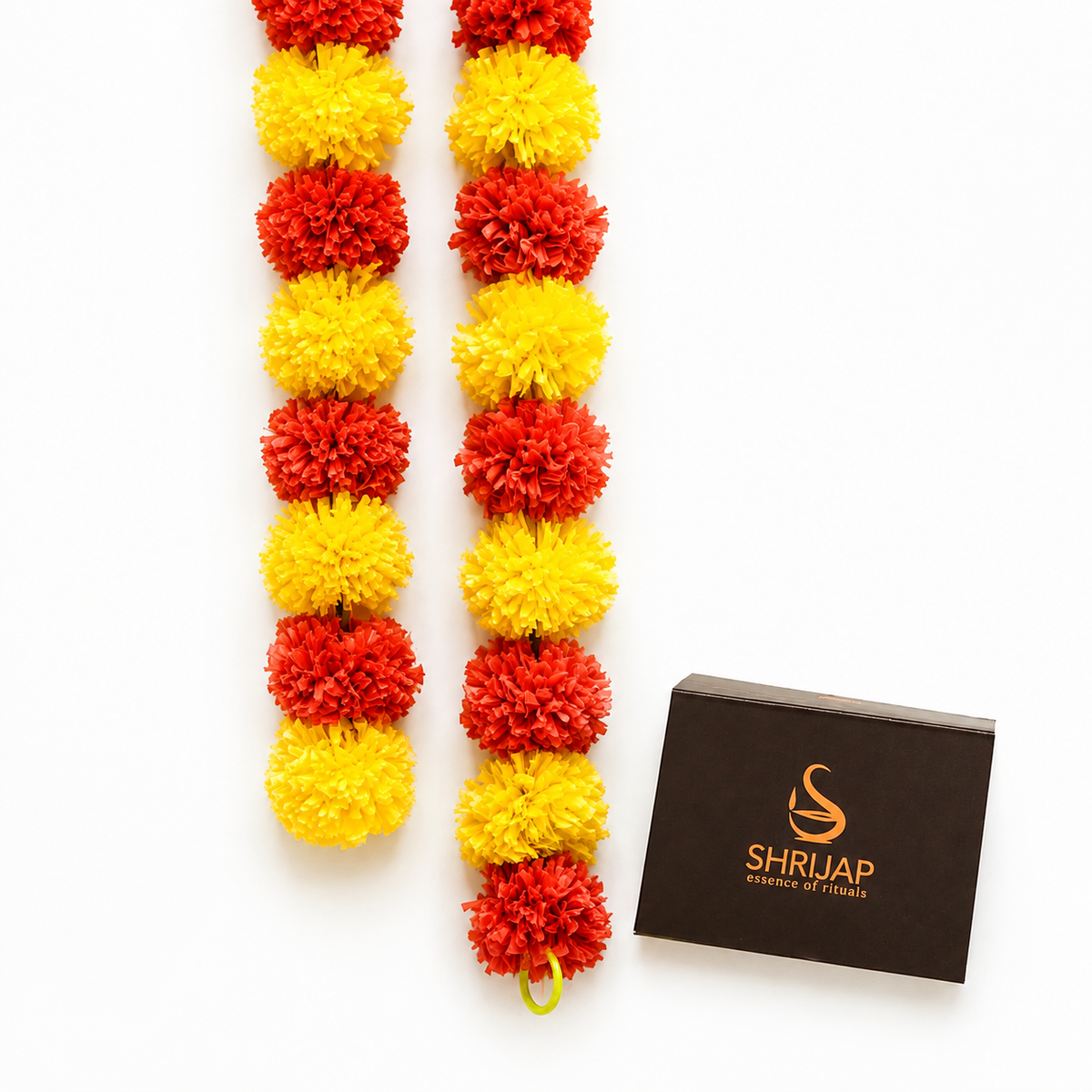 Genda Phool Mala – Red Yellow