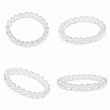 Natural Clear Quartz Bracelet – 8 MM