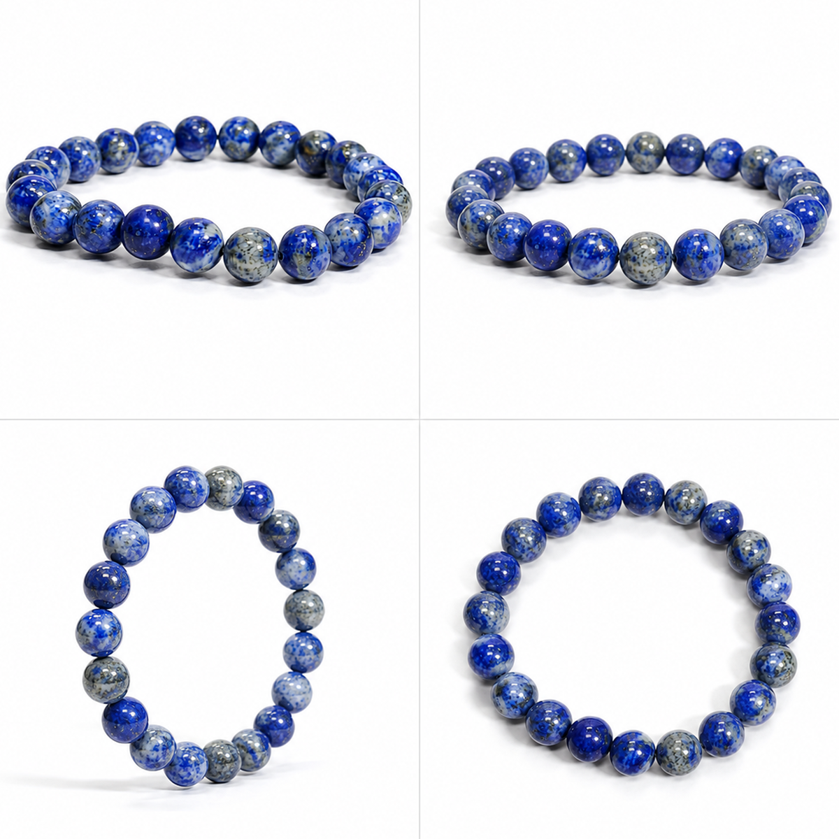 Natural Lapis Lazuli Bracelet – 8 MM
